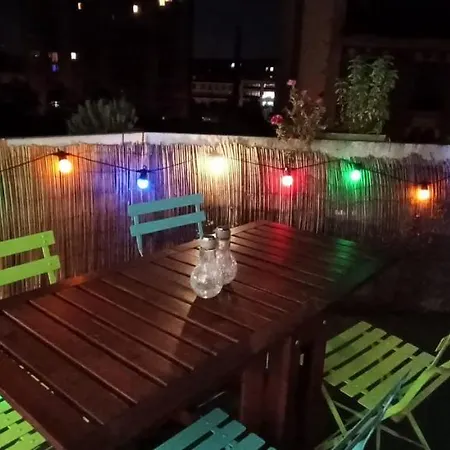 דירה Cozy Love Cocoon With A Nice Balcony פריז