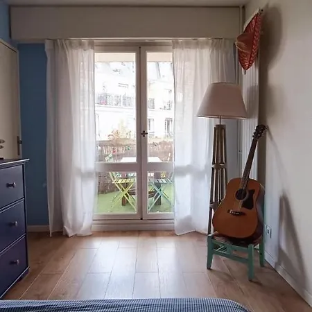 Cozy Love Cocoon With A Nice Balcony * Paris