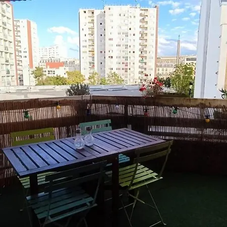 Apartment Cozy Love Cocoon With A Nice Balcony