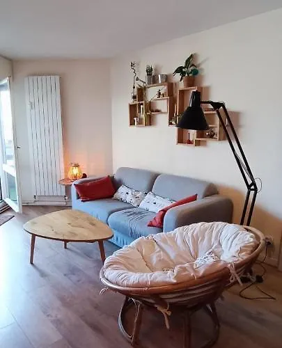 Daire Cozy Love Cocoon With A Nice Balcony *