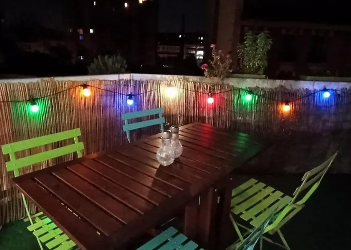 Daire Cozy Love Cocoon With A Nice Balcony Paris