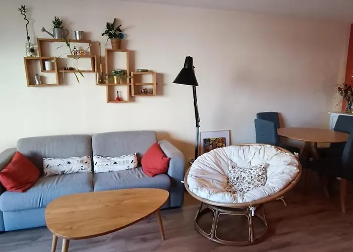 Cozy Love Cocoon With A Nice Balcony Daire *