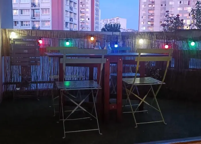 아파트 Cozy Love Cocoon With A Nice Balcony *