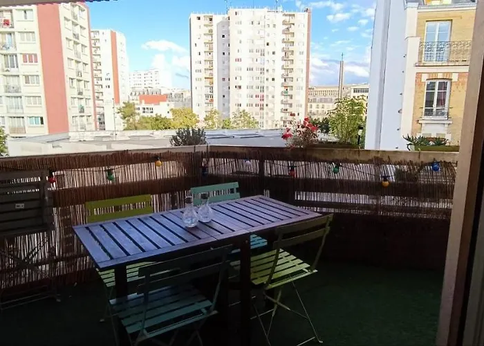 Daire Cozy Love Cocoon With A Nice Balcony
