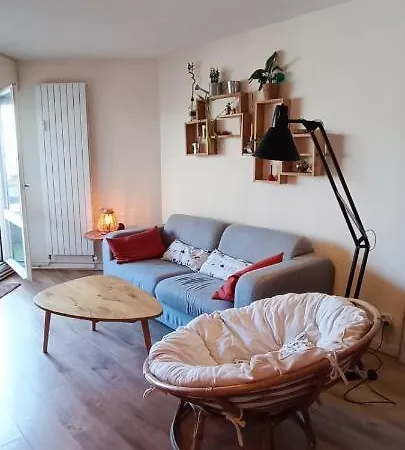 아파트 Cozy Love Cocoon With A Nice Balcony *